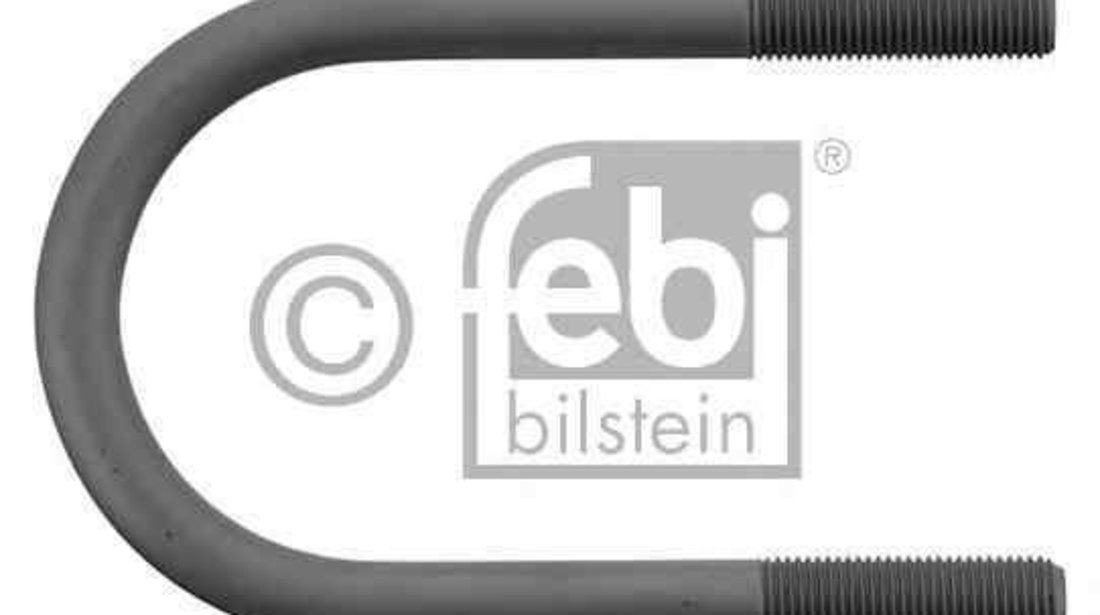 Brida arc MERCEDES-BENZ SPRINTER 3,5-t platou / sasiu (906) FEBI BILSTEIN 45454