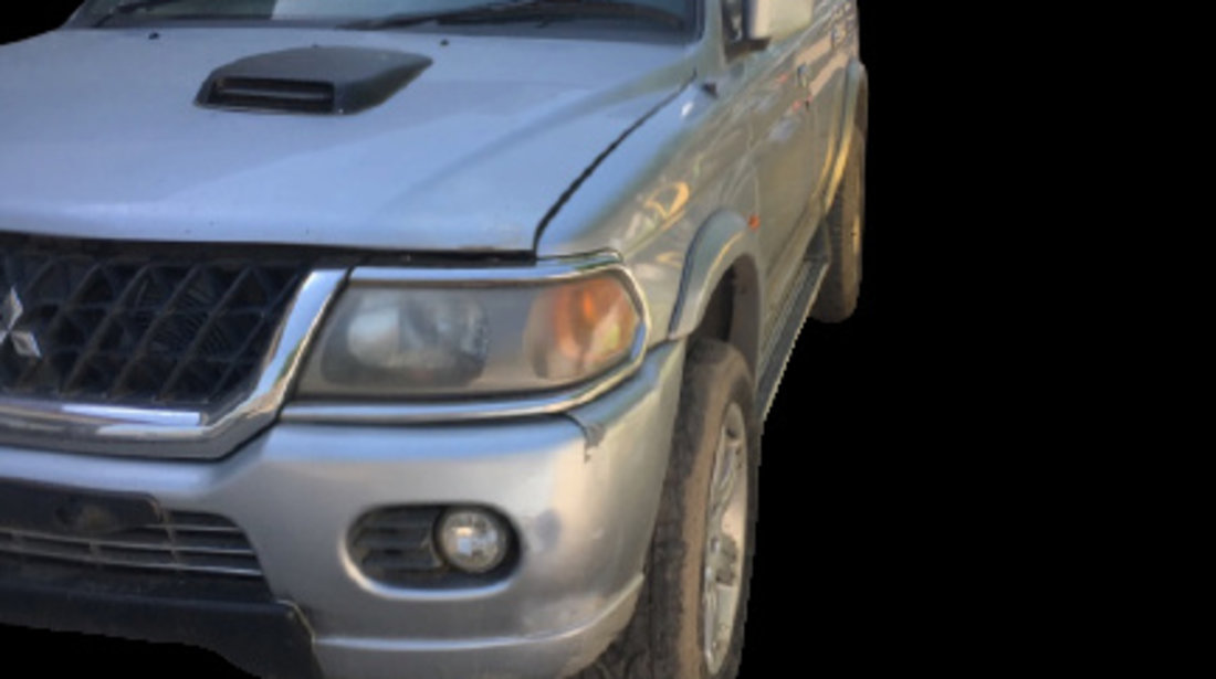 Brida bara stabilizare fata dreapta Mitsubishi Pajero Sport [1996 - 2005] SUV 2.5 TD MT (133 hp) (K90) K94W 2.5TD - 4D56T