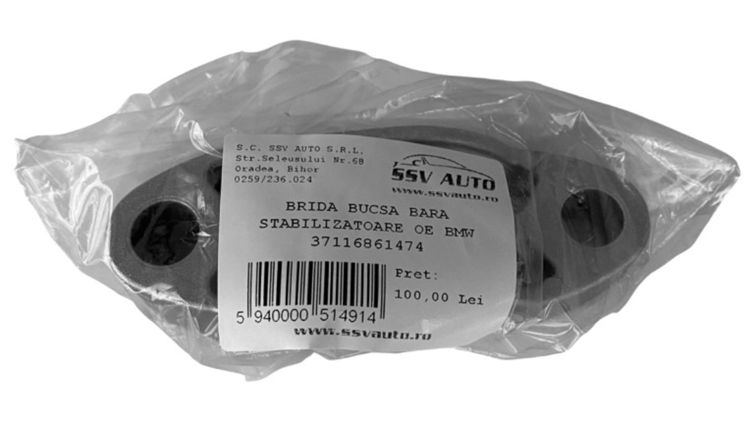 Brida Bucsa Bara Stabilizatoare Oe Bmw Seria 5 G30 2016→ 37116861474