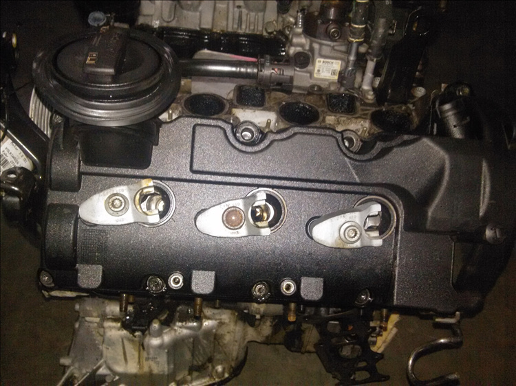 Bride injectoare 3.0 TDI VOLKSWAGEN TOUAREG an fabr. 2014