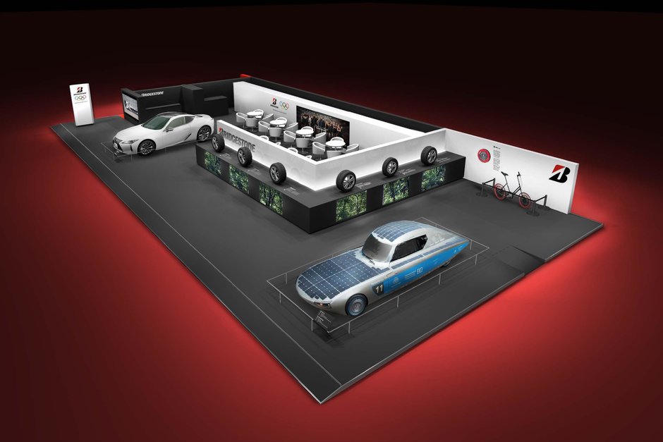 Bridgestone participa la Salonul Auto de la Geneva 2018