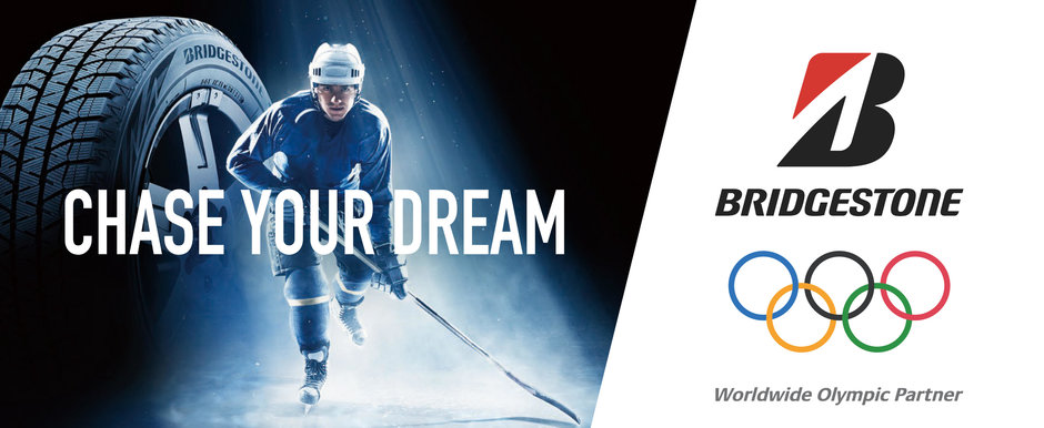 Bridgestone sprijina Jocurile Olimpice de Iarna 2018 si transmite un mesaj important intregii planete: "Chase Your Dream!"