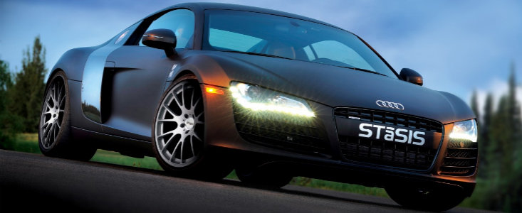 Britanici, acesta este al vostru Stasis Audi R8 V8!