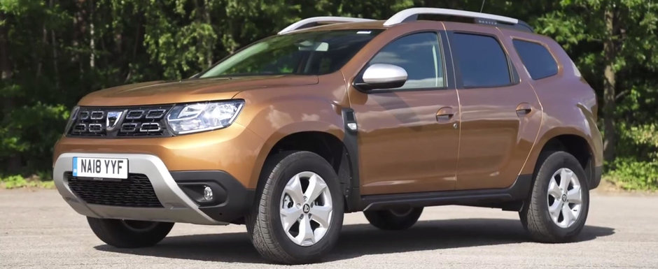 Britanicii au facut praf noua Dacia Duster. "Nu are nici macar aer conditionat in standard!"