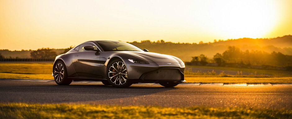 Britanicii au o noua perla. Aston Martin Vantage s-a lansat azi cu 510 cai si motor Mercedes-AMG Britanicii au o noua perla. Aston Martin Vantage s-a lansat azi cu 510 cai si motor Mercedes-AMG