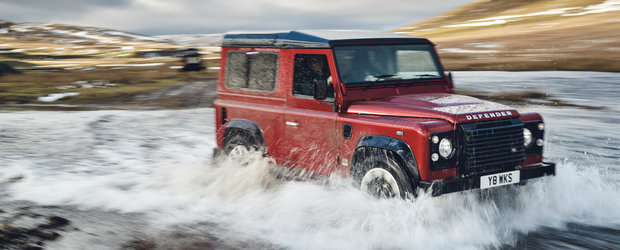 Britanicii de la Land Rover viseaza cu ochii deschisi: "Noul Defender va eclipsa Mercedes-ul G-Class!"