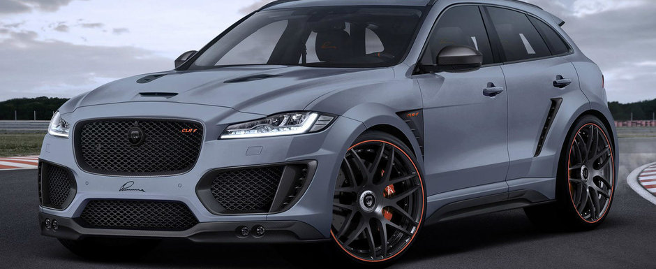 Britanicii l-au vrut elegant, nemtii i-au pus jante pe 24". Uite primul tuning pentru noul Jaguar F-Pace Britanicii l-au vrut elegant, nemtii i-au pus jante pe 24". Uite primul tuning pentru noul Jaguar F-Pace