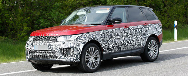 Britanicii pregatesc un facelift pentru actualul Range Rover Sport. Cand va fi lansat noul model