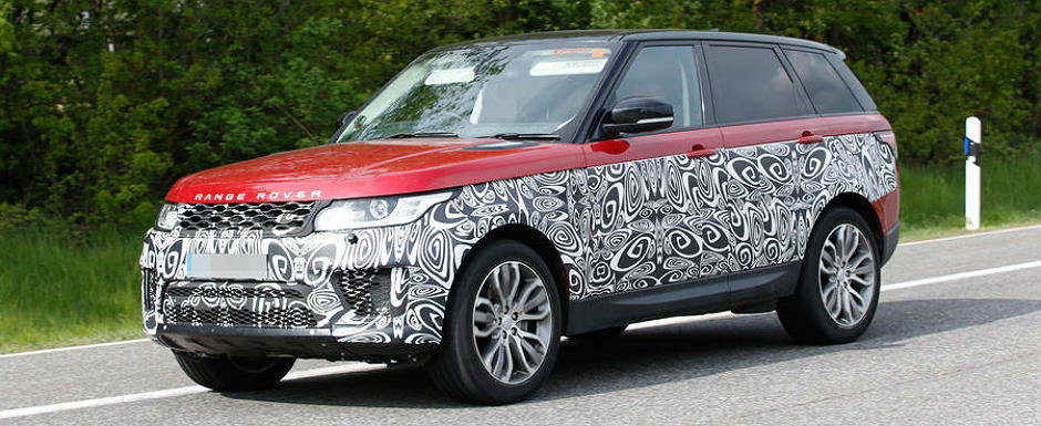 Britanicii pregatesc un facelift pentru actualul Range Rover Sport. Cand va fi lansat noul model