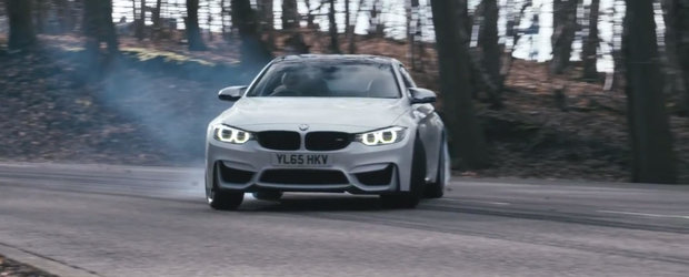 Britanicii pun la incercare noul BMW M4 Competition. Cum se descurca sportiva bavareza de 450 CP