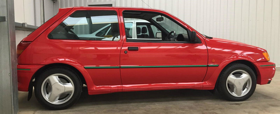 Britanicii se pregatesc sa scoata la vanzare un hot-hatch din anii '90. Cum arata el Britanicii se pregatesc sa scoata la vanzare un hot-hatch din anii '90. Cum arata el