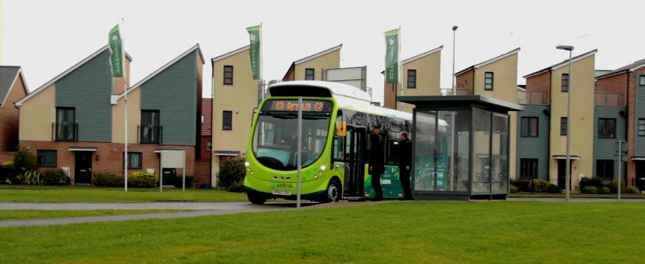 Britanicii se vor plimba in autobuze electrice