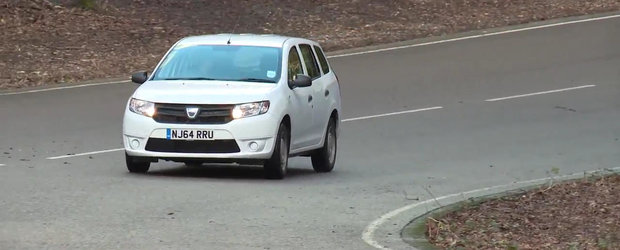 Britanicii testeaza noua Dacia Logan MCV. Ce parere au despre masina