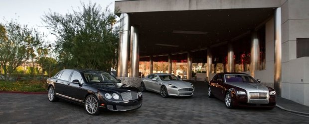 British War: Rolls Royce Ghost vs. Bentley CFS Speed vs. Aston Martin Rapide