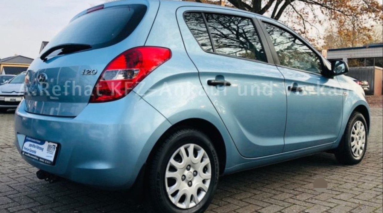 Broască haion hyundai i20 g4la benzina 2010