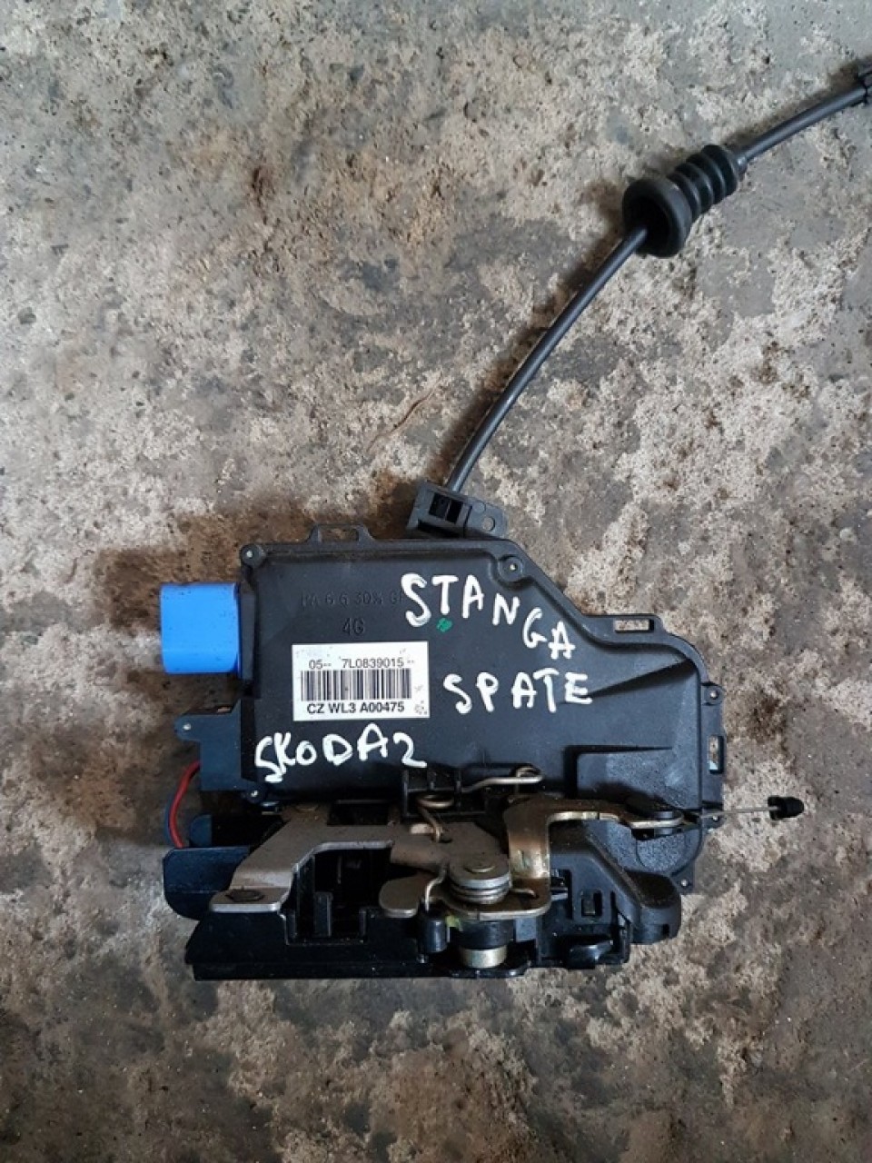 Broasca 7l0839015 usa stanga spate skoda octavia II