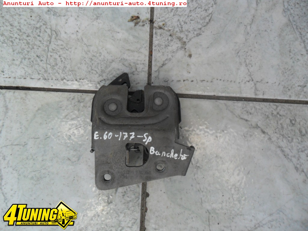 Broasca bancheta BMW E60