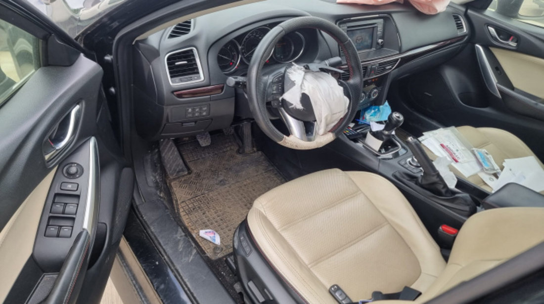 Broasca bancheta stanga spate Mazda 6 GJ [2012 - 2015] SHY1