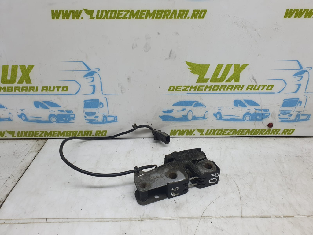 Broasca capota 3c1823187 Volkswagen VW Passat B6 [2005 - 2010]