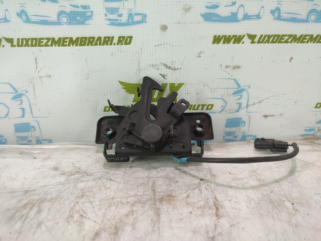 Broasca capota 656012164r Renault Megane 4 [2016 - 2020] 1.3 tce H5H470