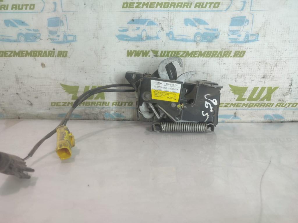 Broasca capota 7376978 BMW Seria 2 Grand Tourer F44 [2015 - 2018] 2.0 d B47C20A