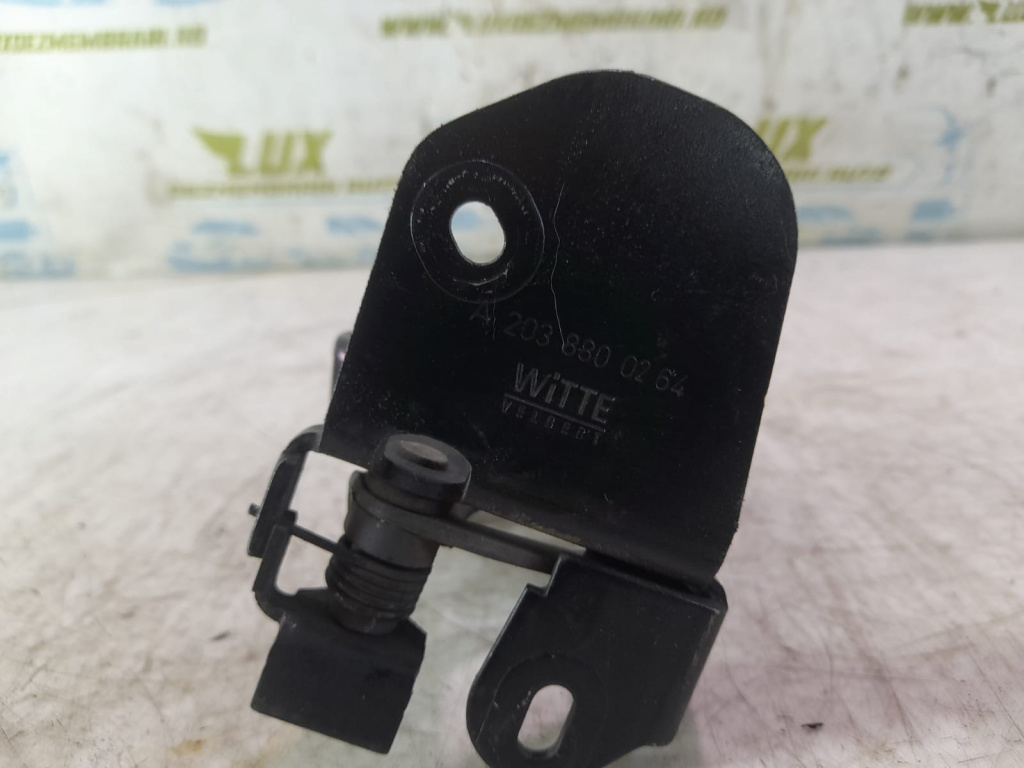 Broasca capota A2038800264 Mercedes-Benz C-Class W203 [2000 - 2004]