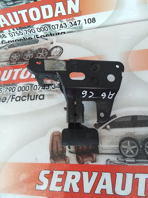 Broasca capota Audi A6 (2004-2011) [4F2, C6] 2.0 Motorina 2007, 4F0823480B