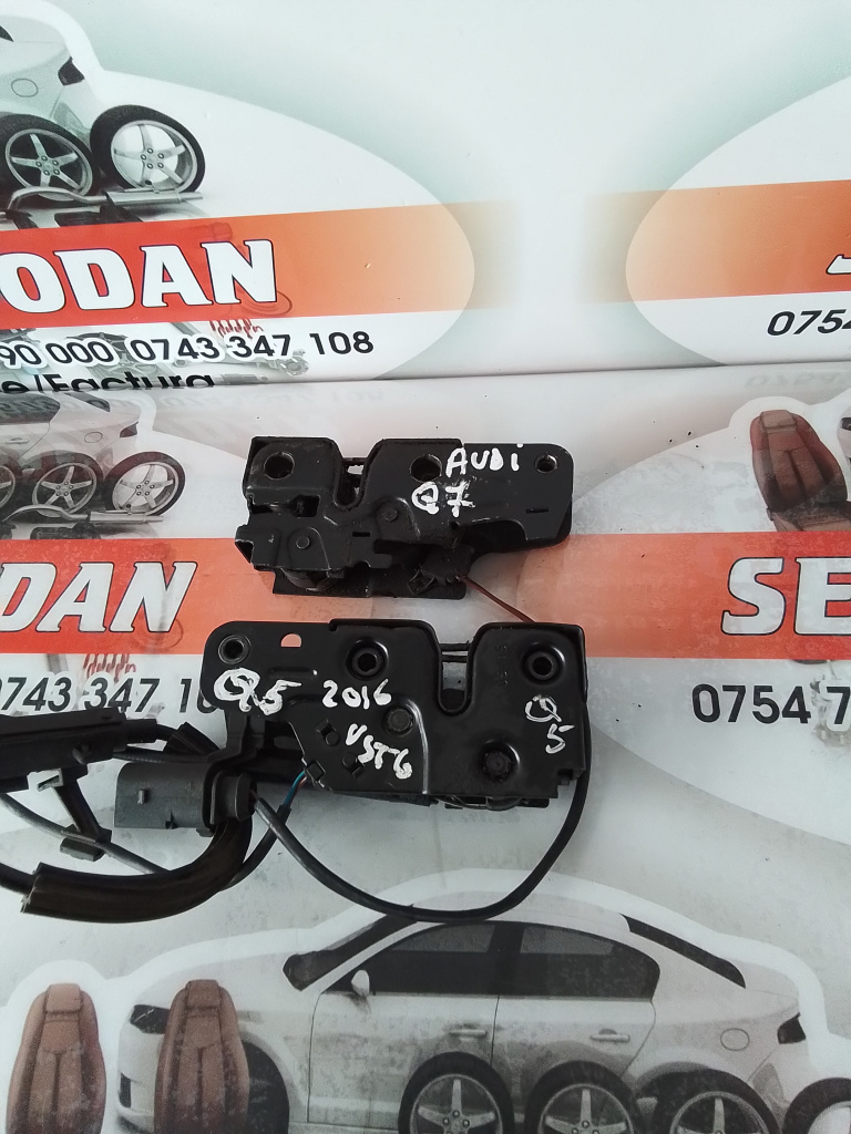 Broasca capota Audi Q5 facelift (2012-2017) [8R] 2.0 Motorina 2016, 4L0823509