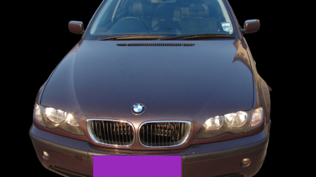 Broasca capota BMW Seria 3 E46 [facelift] [2001 - 2006] Sedan E46 FACELIFT