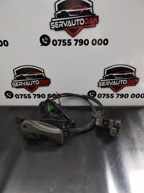 Broasca capota BMW Seria 7 (2001-2008) [E65, E66] 3.0 Motorina 2007, SISTEM COMPLET INCHIDERE CAPOTA / 8240599 / 7023992