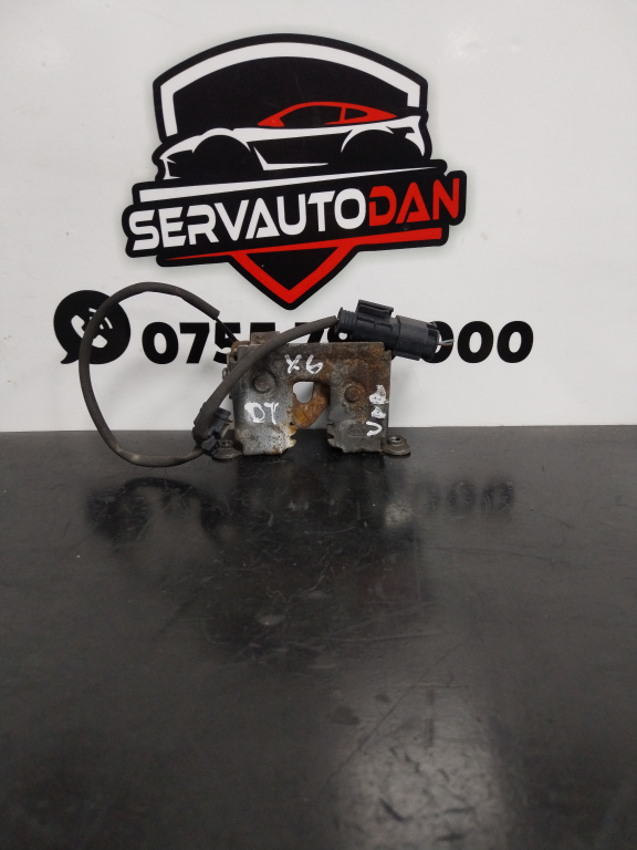 Broasca capota BMW X6 (2008-2014) [E71, E72] 3.0 Motorina 2012