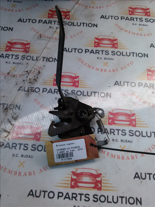 Broasca capota CITROEN C4 PICASSO 1.6HDI an fabr. 2012