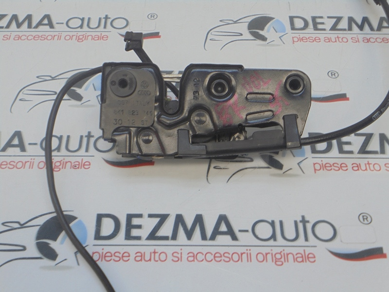 Broasca capota fata 8K0823509D, Audi A4 (8K2, B8) (id:277415)