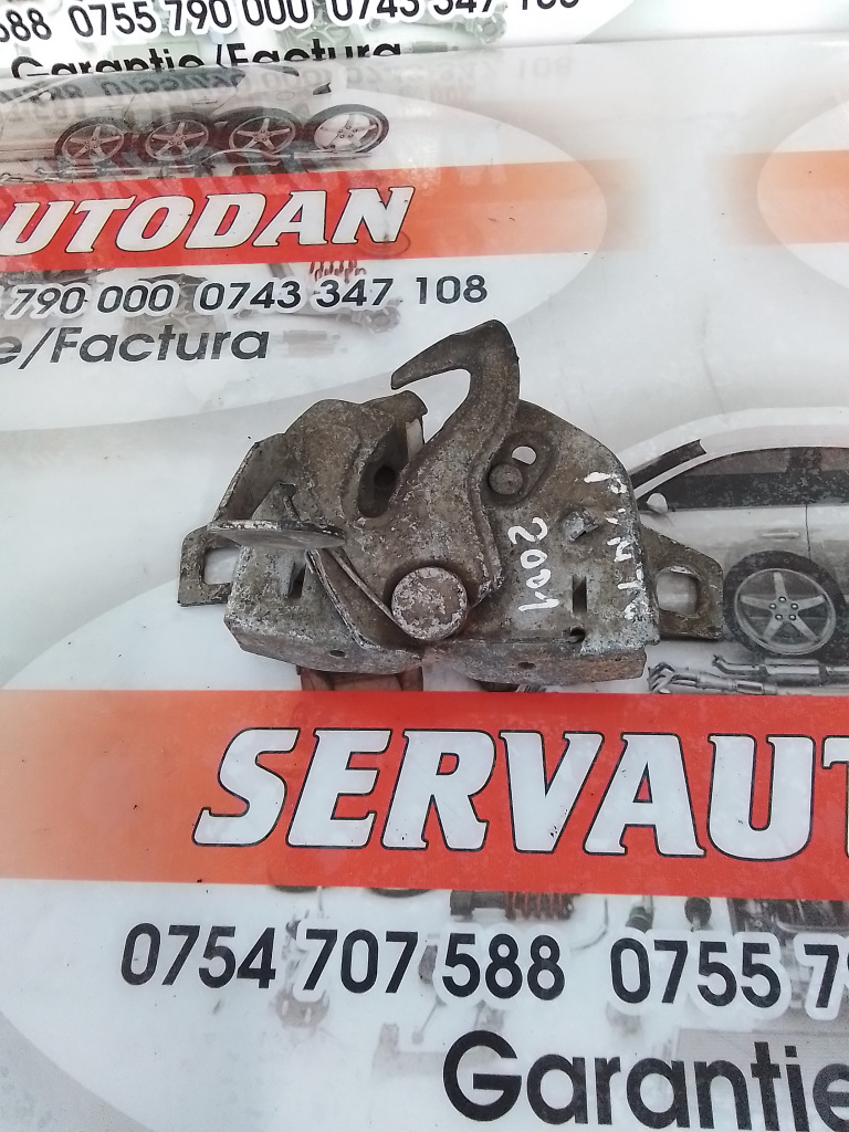 Broasca capota Fiat Punto (1999-2010) [188] 1.2 Benzina 2001