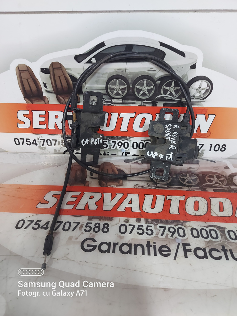 Broasca capota Land Rover Range Rover 3 (2002->) 3.0 Motorina 2013