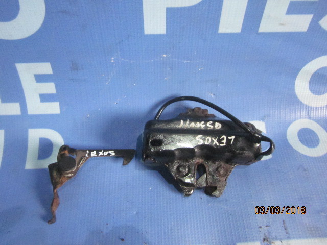 Broasca capota Lexus GS300  (si siguranta)