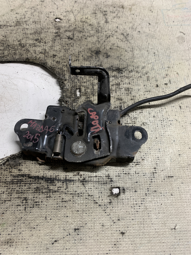 Broasca capota Mazda 6 - Benzina 2015, -