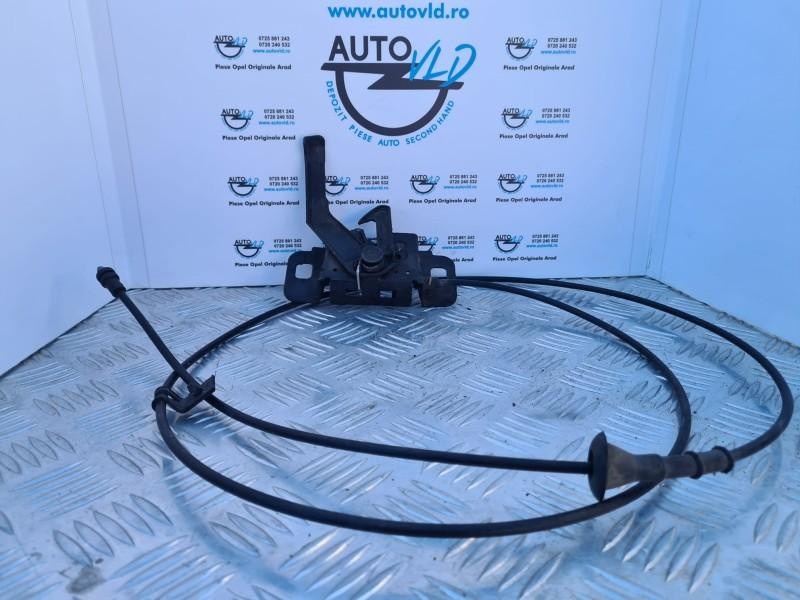 Broasca capota motor cu cablu Opel Astra K 2015-2019