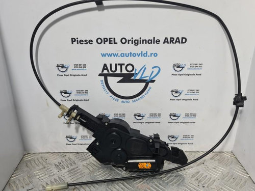 Broasca capota motor cu cablu Opel Tigra B 2004-2009 93164275