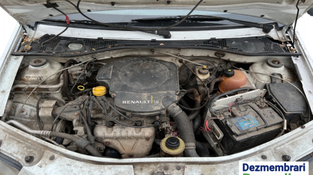 Broasca capota motor Dacia Logan [2004 - 2008] Sedan 1.4 MT (75 hp)