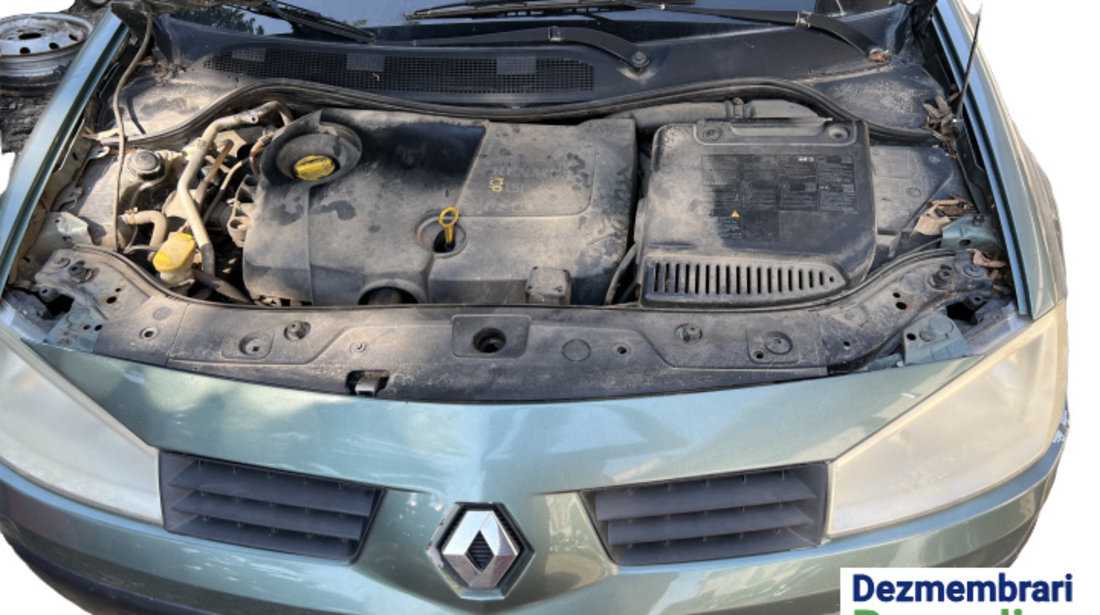 Broasca capota motor Renault Megane 2 [2002 - 2006] Sedan 1.5 dCi MT (82 hp) Euro 3