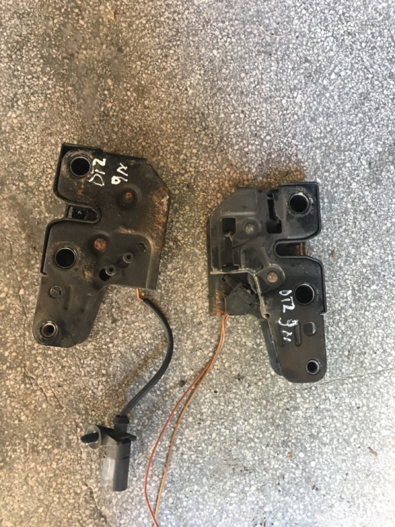 Broasca capota motor Volkswagen VW Polo 4 9N [2001 - 2005] Hatchback 5-usi 1.2 MT (64 hp) (9N_)