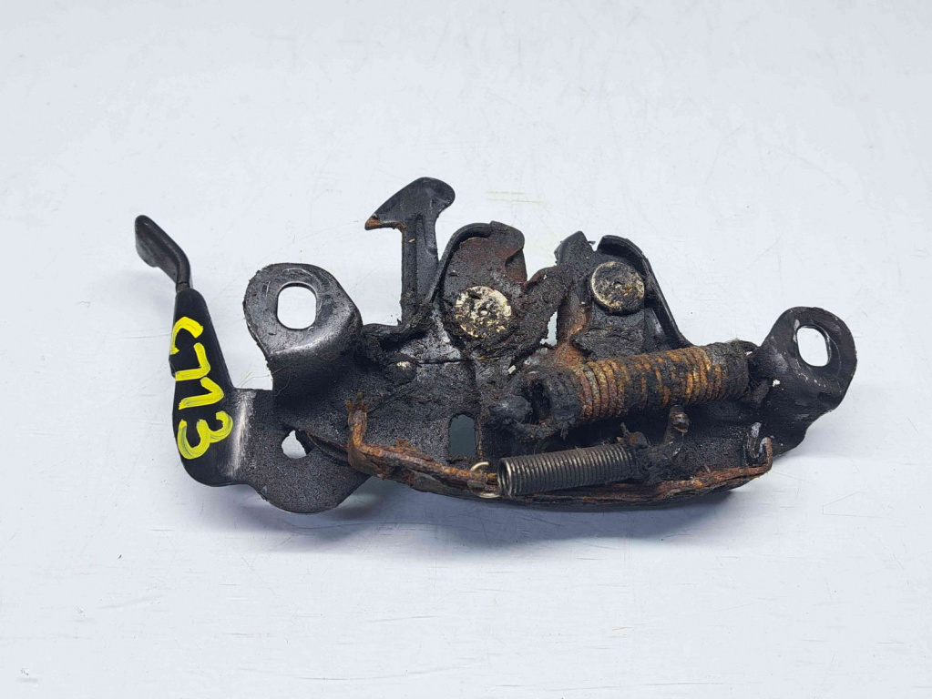 Broasca capota Nissan Qashqai Facelift (2) [Fabr 2009-2013] OEM