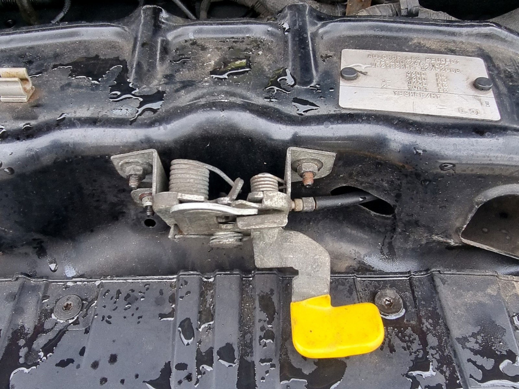Broasca capota PEUGEOT Boxer [Fabr 2006-
