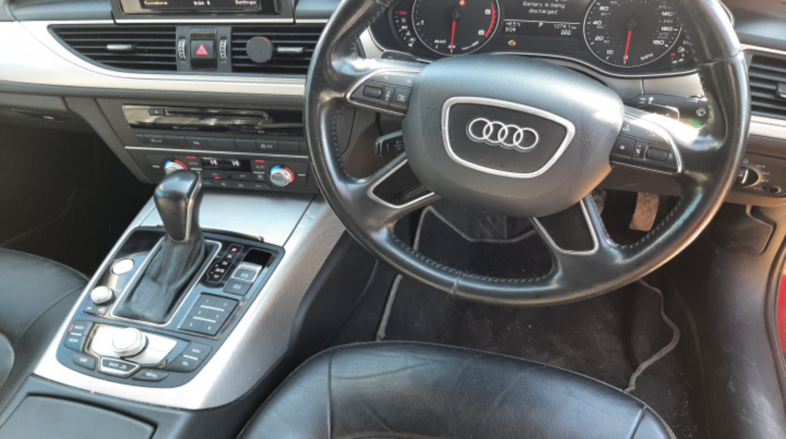 Broasca capota portbagaj Audi A6 4G/C7 [facelift] [2014 - 2020] Sedan 2.0 TDI S tronic (190 hp)
