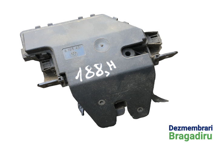 Broasca capota portbagaj Cod: 8196401 BMW Seria 3 E46 [1997 - 2003] Sedan 4-usi 330d MT (184 hp) SE 3.0