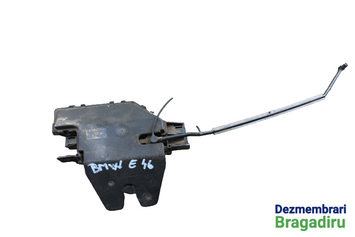 Broasca capota portbagaj Cod: 8196401 BMW Seria 3 E46 [1997 - 2003] Sedan 4-usi 320i MT (150 hp)