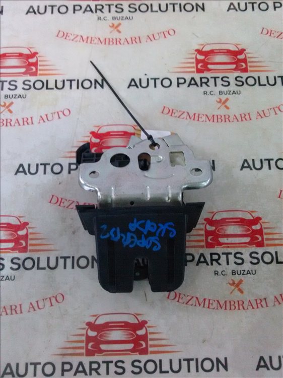 Broasca capota portbagaj SKODA SUPERB 2 an fabr. 2010