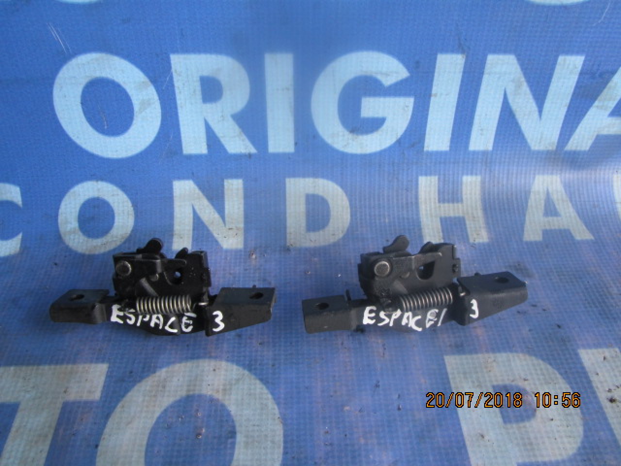 Broasca capota Renault Espace