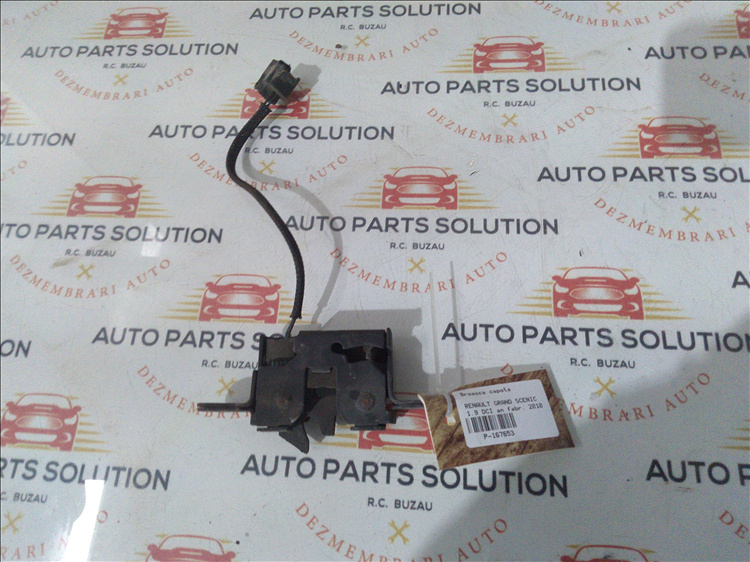Broasca capota RENAULT GRAND SCENIC 1.9 DCI an fabr. 2010